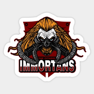 The Immortans Sticker